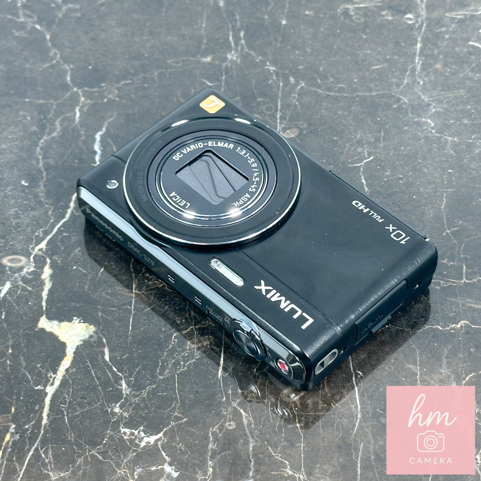 Panasonic Compact Digital Camera Lumix Dmc-Sz9 1610 10 Wi-Fi Hd