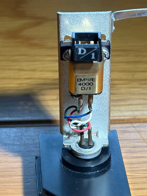 Empire Record Needle Cartridge 4000 D/1