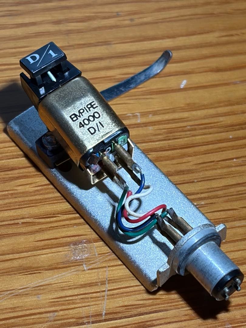 Empire Record Needle Cartridge 4000 D/1