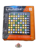 Expansion Pad Sampler Effector Launchpad S Novation