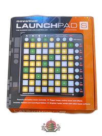 Expansion Pad Sampler Effector Launchpad S Novation