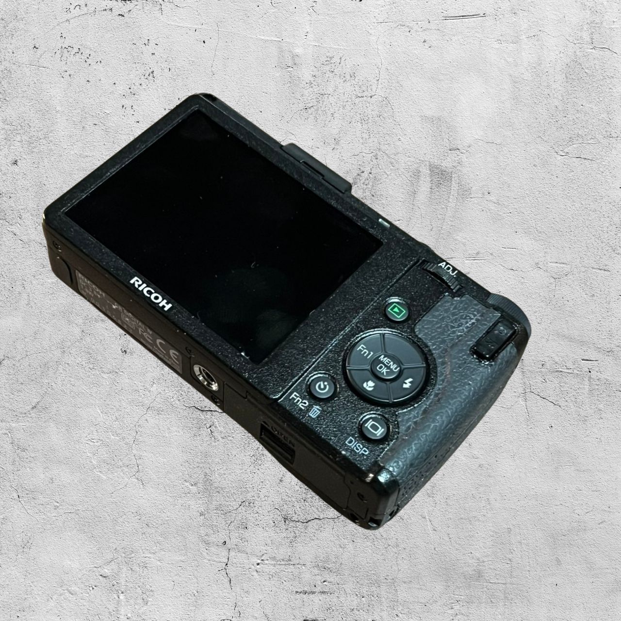 Compact Digital Camera Ricoh Gr Iv