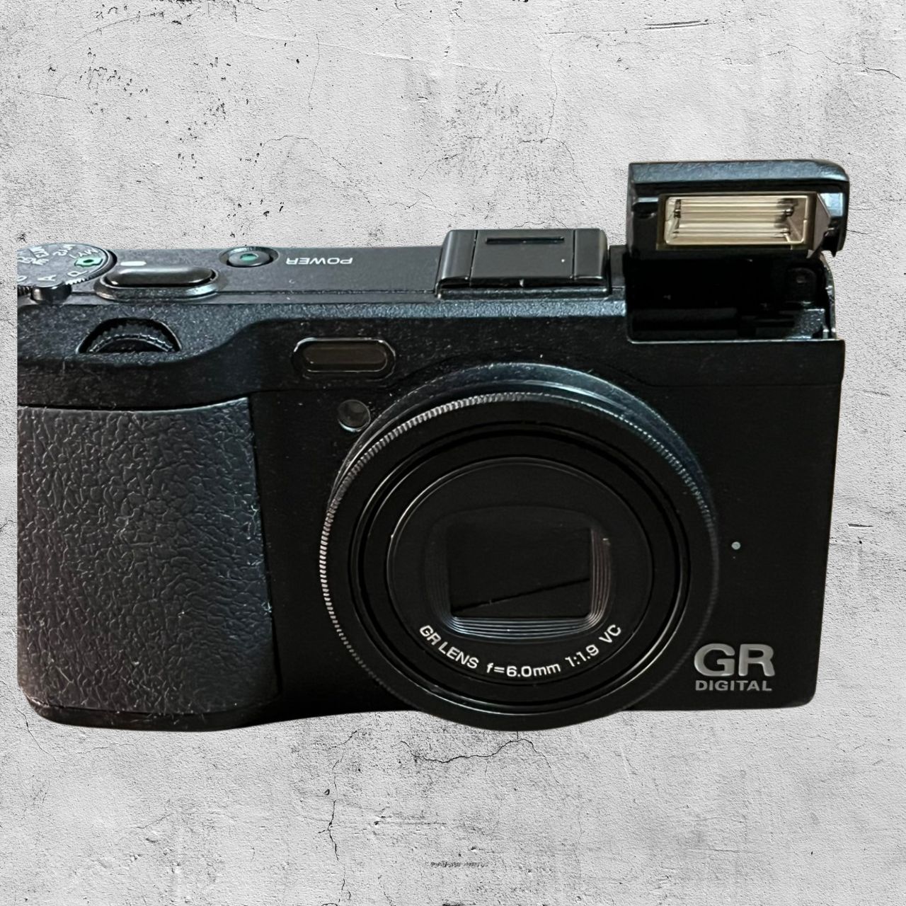 Compact Digital Camera Ricoh Gr Iv