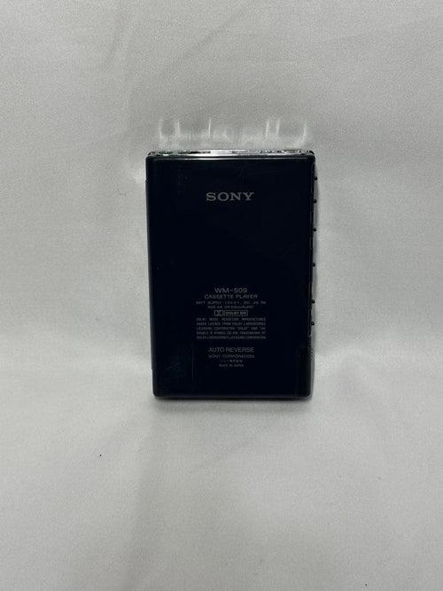 Sony Cassette Players Walkman Wm-509