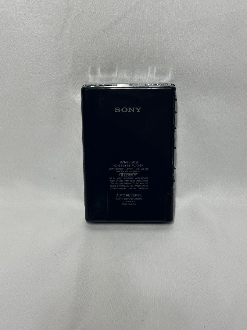 Sony Cassette Players Walkman Wm-509