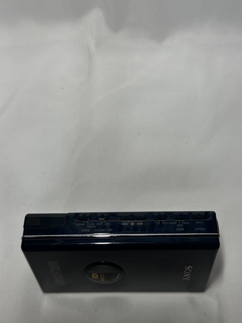 Sony Cassette Players Walkman Wm-509