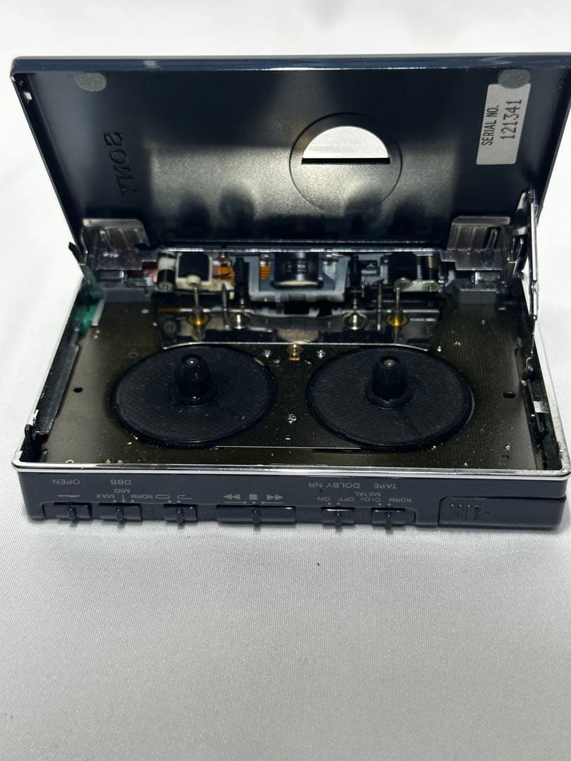 Sony Cassette Players Walkman Wm-509