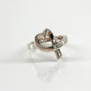 Ring 10 Off Tiffany&Co. Ag925 9.5 4.0G