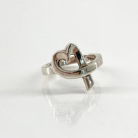 Ring 10 Off Tiffany&Co. Ag925 9.5 4.0G