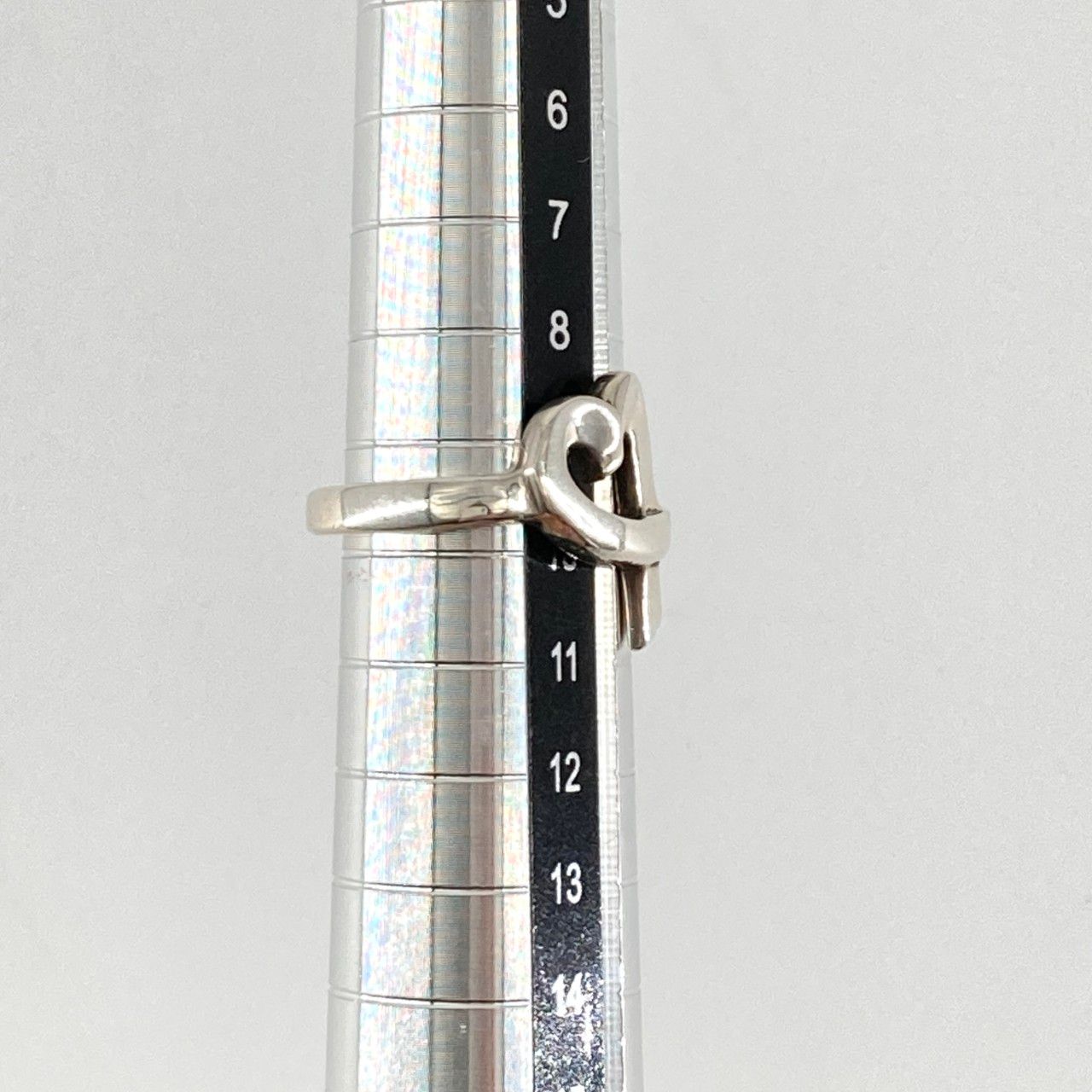Ring 10 Off Tiffany&Co. Ag925 9.5 4.0G