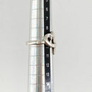 Ring 10 Off Tiffany&Co. Ag925 9.5 4.0G