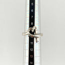 Ring 10 Off Tiffany&Co. Ag925 9.5 4.0G