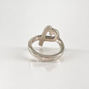 Ring 10 Off Tiffany&Co. Ag925 9.5 4.0G