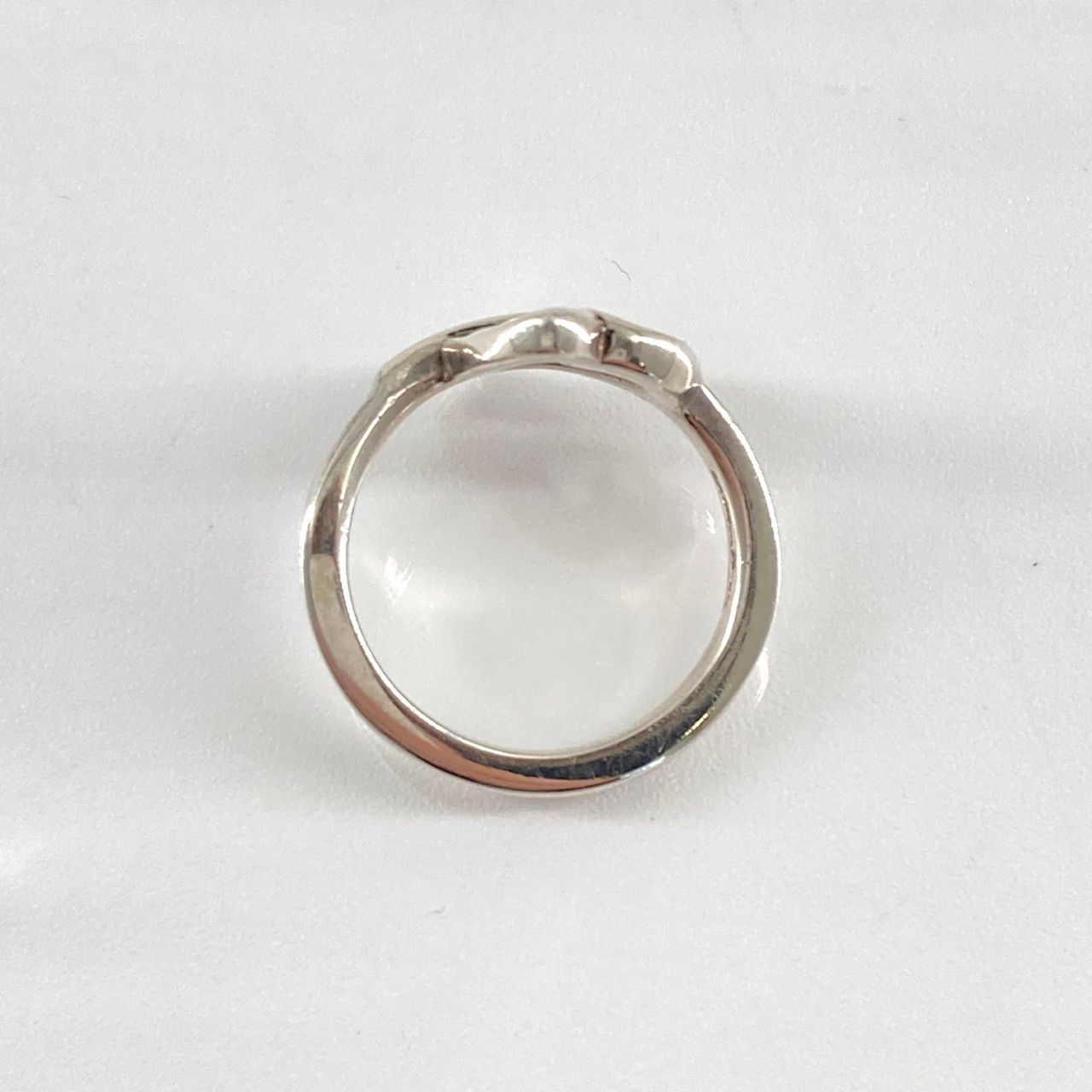 Ring 10 Off Tiffany&Co. Ag925 9.5 4.0G