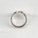Ring 10 Off Tiffany&Co. Ag925 9.5 4.0G