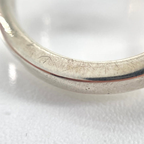Ring 10 Off Tiffany&Co. Ag925 9.5 4.0G