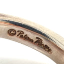 Ring 10 Off Tiffany&Co. Ag925 9.5 4.0G