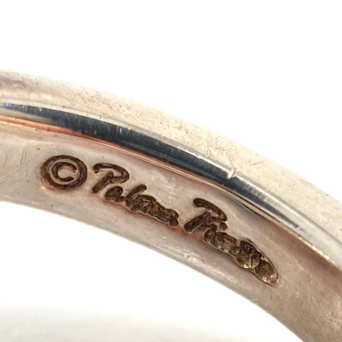 Ring 10 Off Tiffany&Co. Ag925 9.5 4.0G