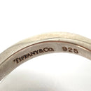 Ring 10 Off Tiffany&Co. Ag925 9.5 4.0G