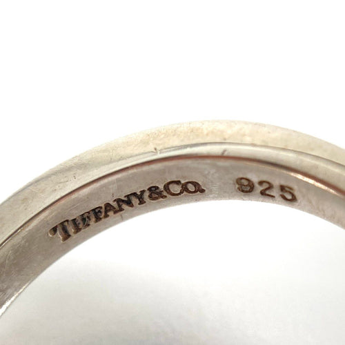 Ring 10 Off Tiffany&Co. Ag925 9.5 4.0G