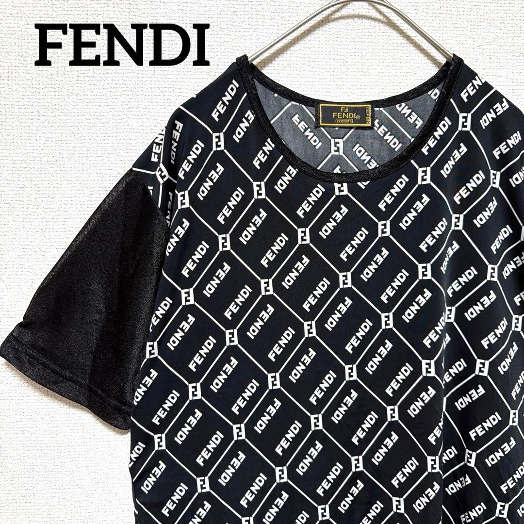 Fendi Short-Sleeve T S~M