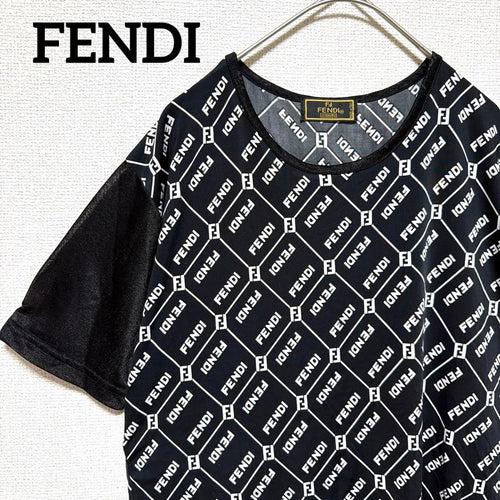 Fendi Short-Sleeve T S~M