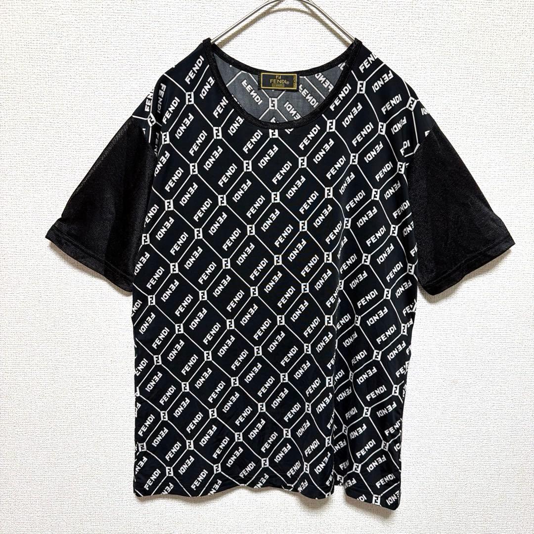 Fendi Short-Sleeve T S~M