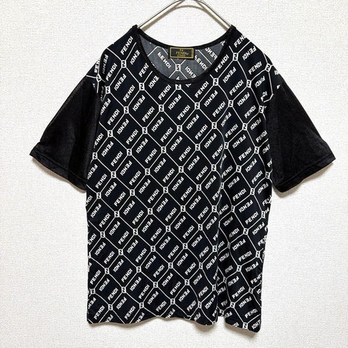 Fendi Short-Sleeve T S~M