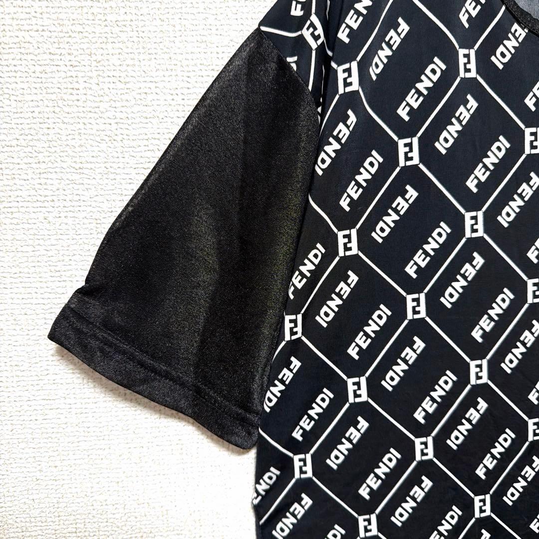 Fendi Short-Sleeve T S~M
