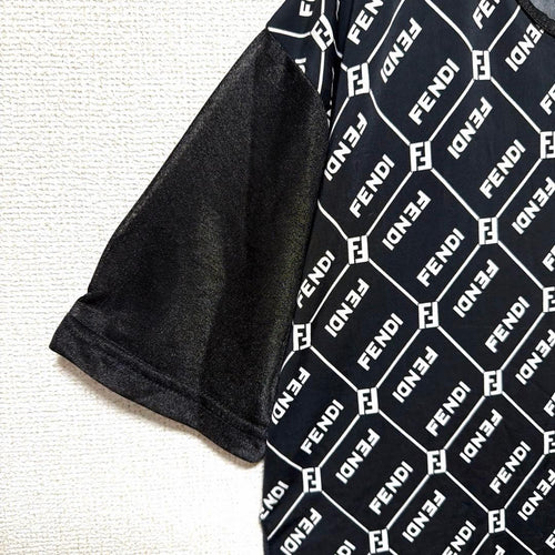 Fendi Short-Sleeve T S~M
