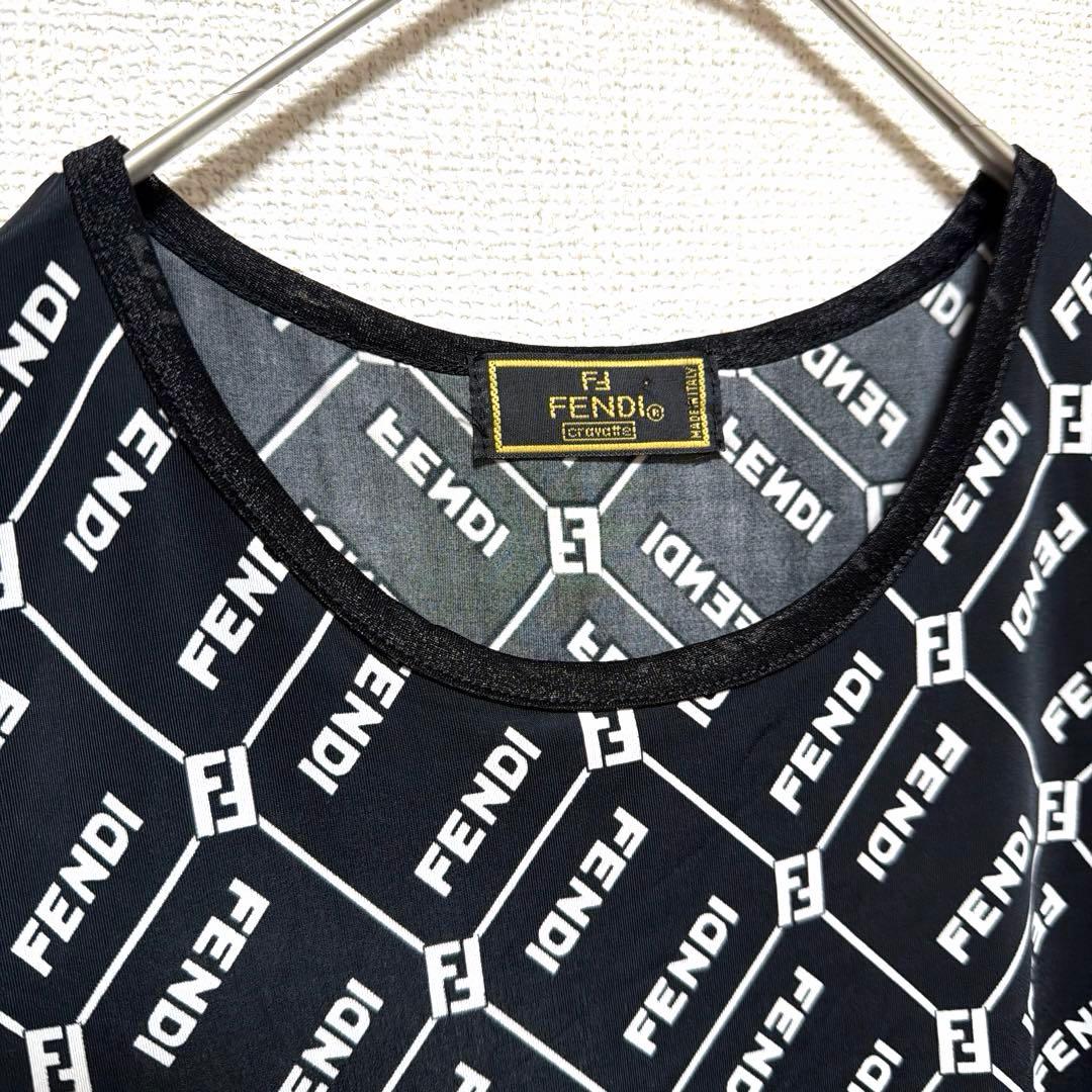 Fendi Short-Sleeve T S~M