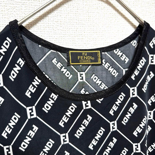 Fendi Short-Sleeve T S~M