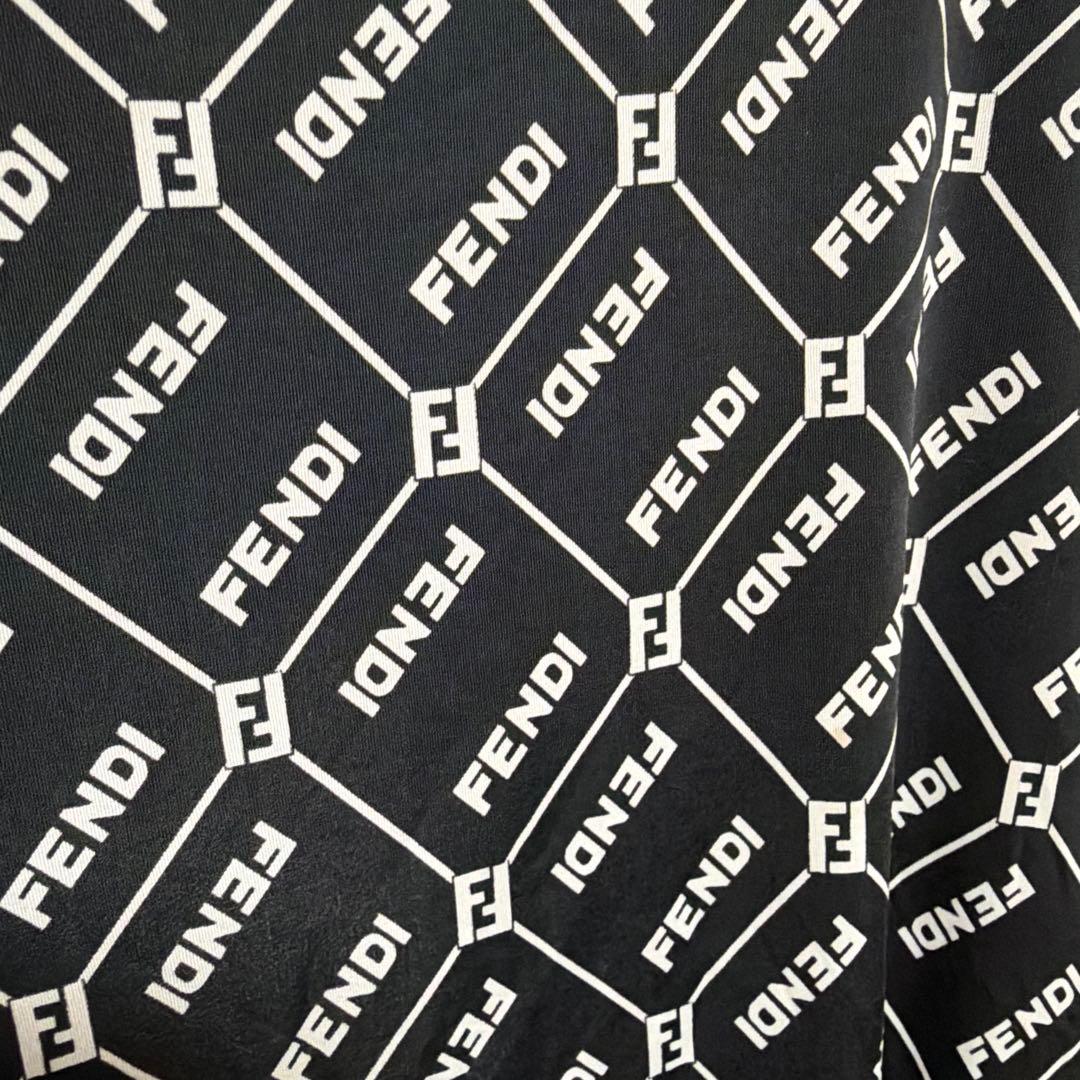 Fendi Short-Sleeve T S~M