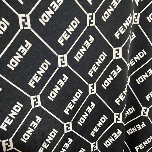 Fendi Short-Sleeve T S~M