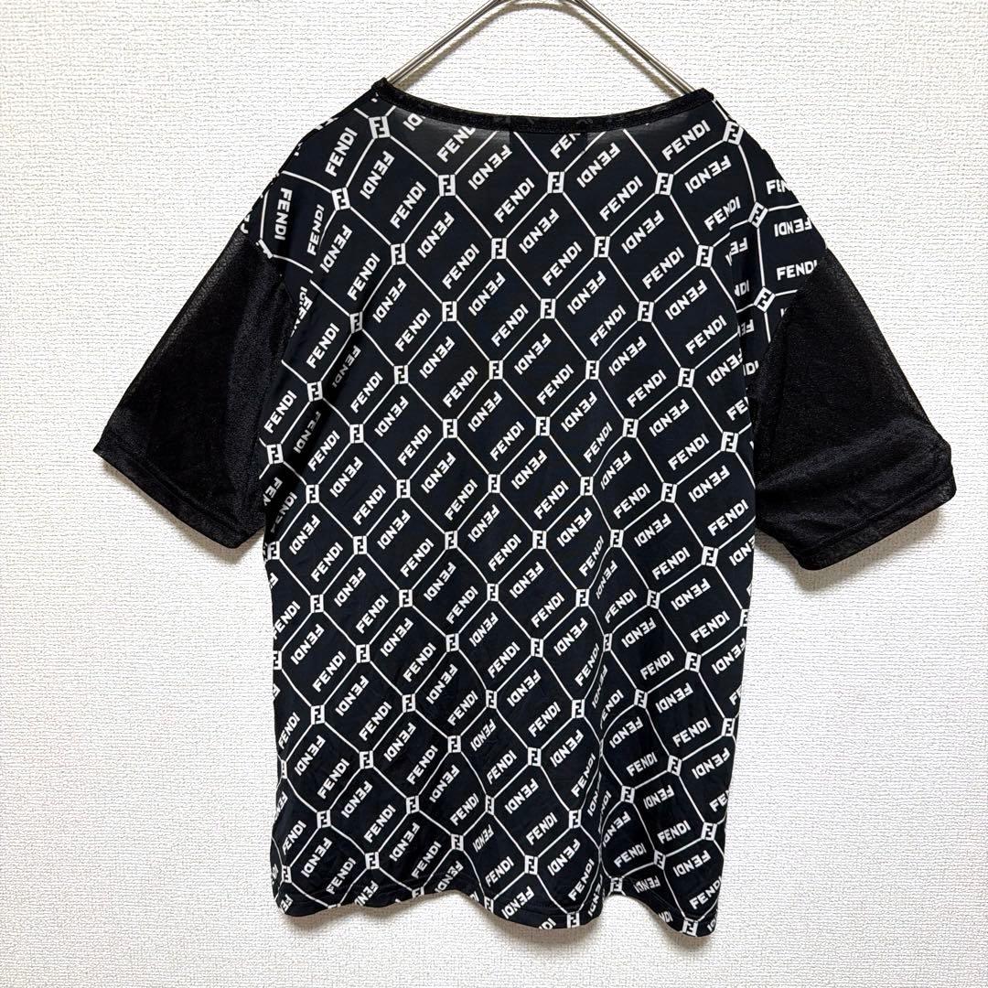 Fendi Short-Sleeve T S~M