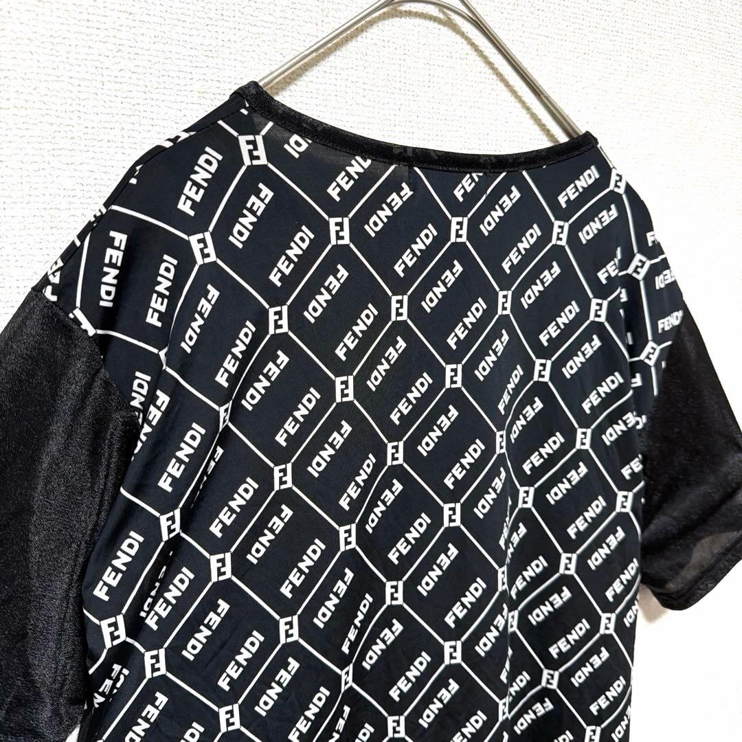 Fendi Short-Sleeve T S~M