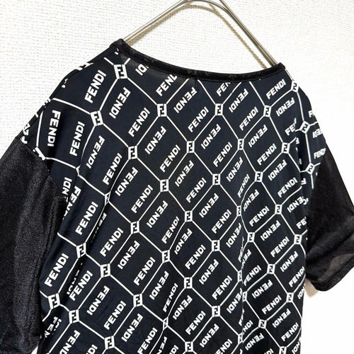 Fendi Short-Sleeve T S~M