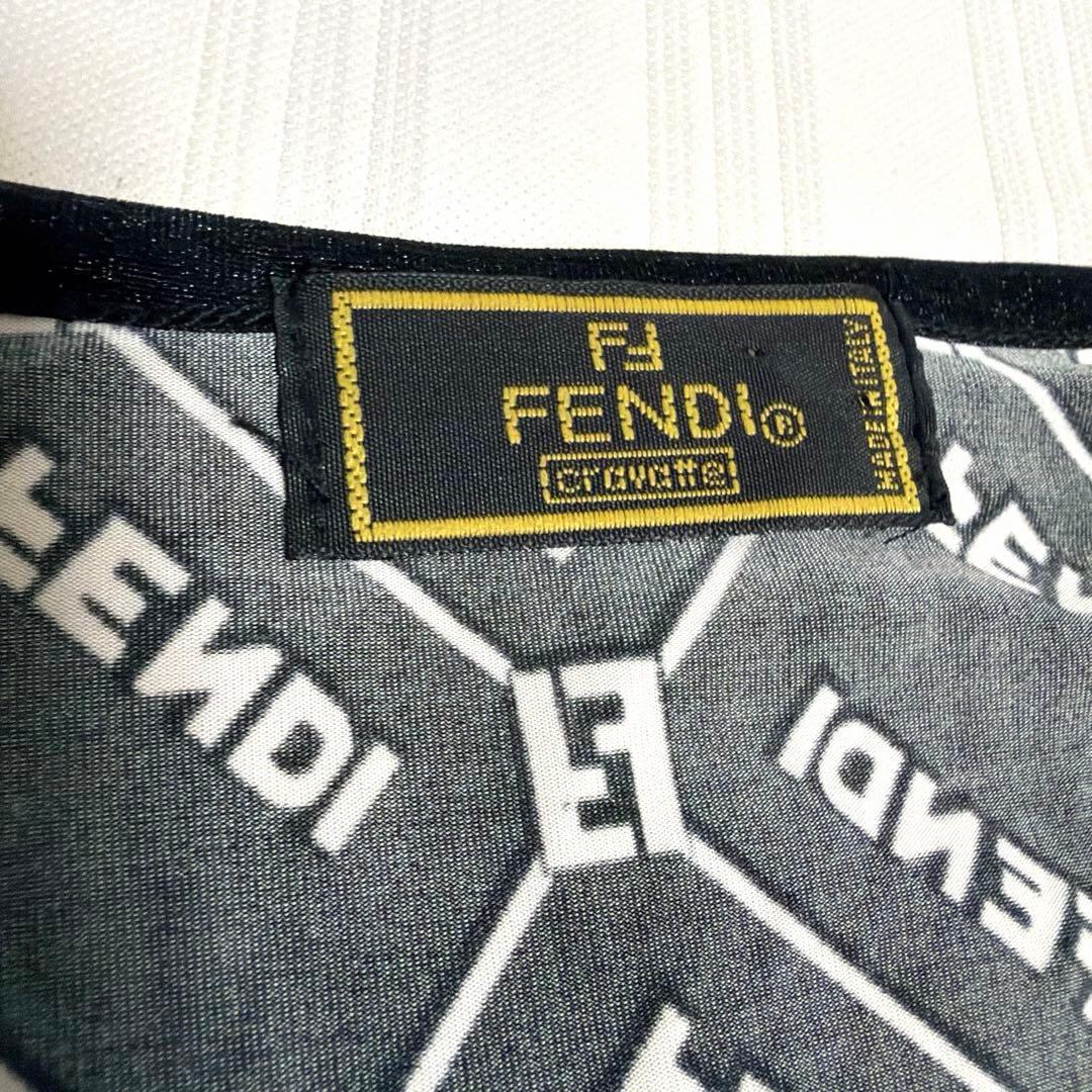 Fendi Short-Sleeve T S~M
