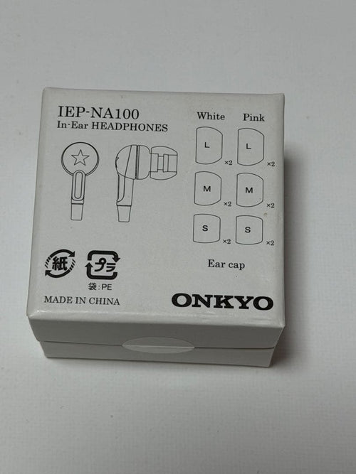 Onkyo Wired Earphone 20Th