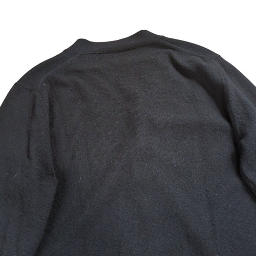 Play Comme Des Garcons Cardigan Heart Motif Wool