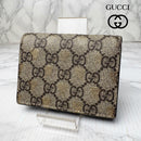 Gucci Bi-Fold Wallet 01 Pvc Bee Gg L1