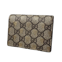 Gucci Bi-Fold Wallet 01 Pvc Bee Gg L1