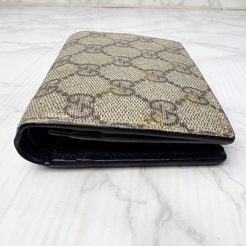Gucci Bi-Fold Wallet 01 Pvc Bee Gg L1