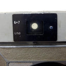 Mamiya Large Format Medium Cameras (Film) Press G06-0423-100-7P