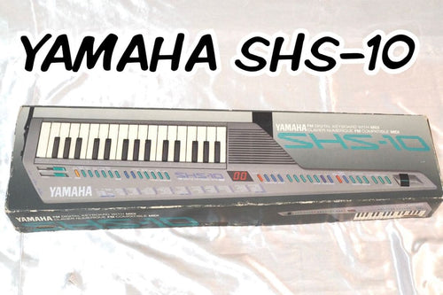 Keyboard Electronic Piano Yamaha Shs-10