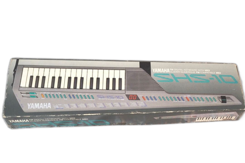 Keyboard Electronic Piano Yamaha Shs-10