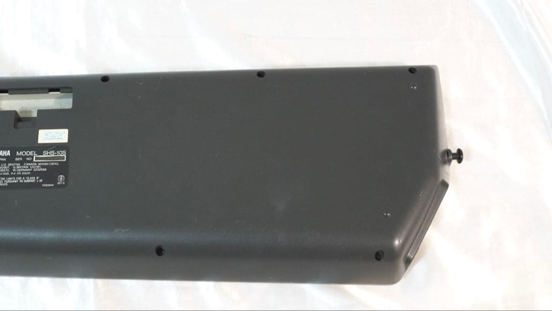 Keyboard Electronic Piano Yamaha Shs-10