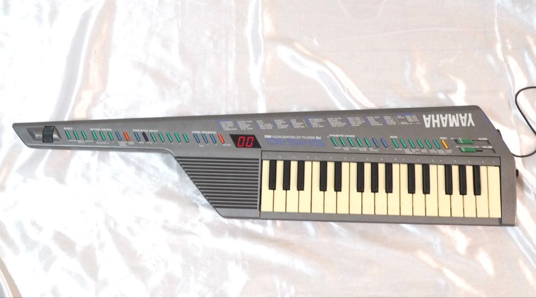 Keyboard Electronic Piano Yamaha Shs-10
