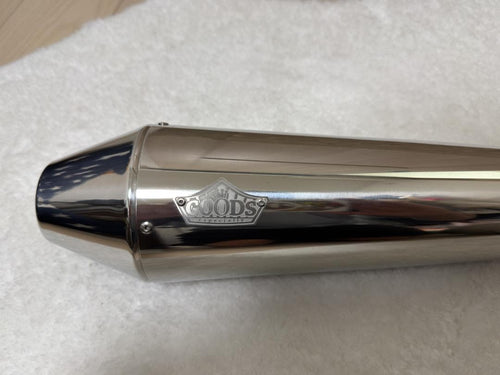 Mufflers Sr400 Fi Goods 3