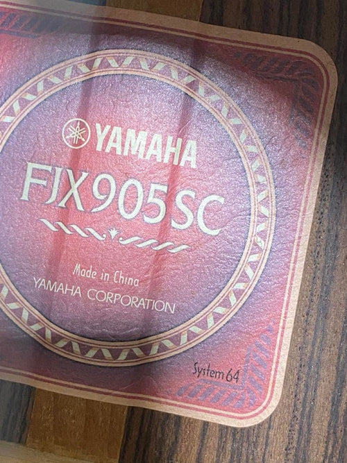 Yamaha Acoustic Guitar Fjx905Sc